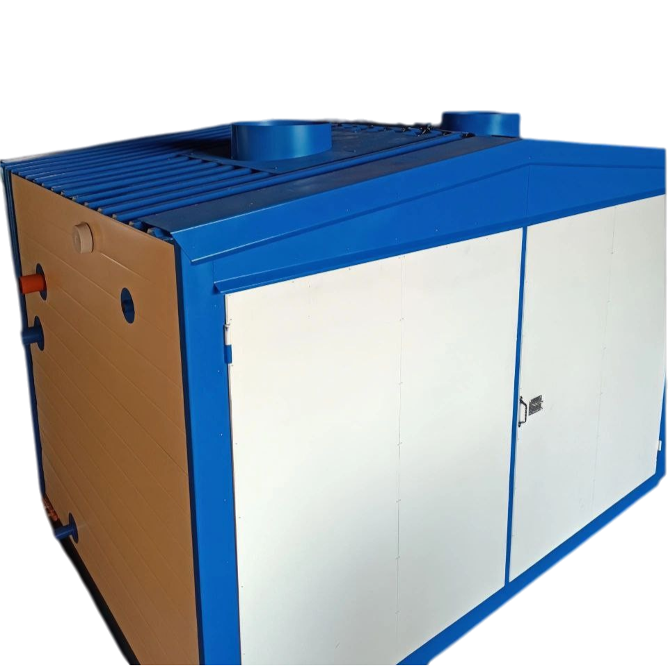 Газовый котел наружного размещения RS-ZM 400 кВт одинарный на базе котла RS-A 400 